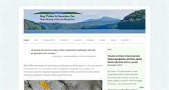 Desktop Screenshot of amyvickers.com